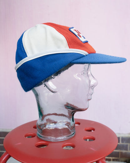 1970s-80s "Swingster" Jacques Seeds Flap Cap