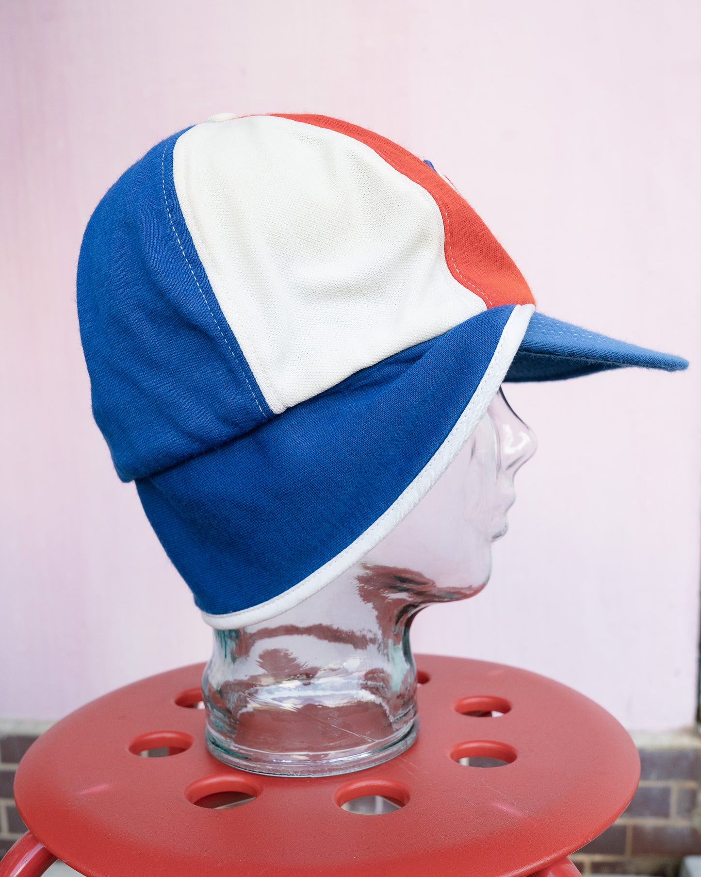 1970s-80s "Swingster" Jacques Seeds Flap Cap