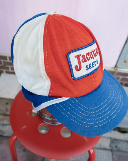 1970s-80s "Swingster" Jacques Seeds Flap Cap
