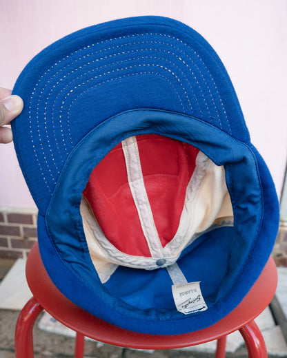 1970s-80s "Swingster" Jacques Seeds Flap Cap