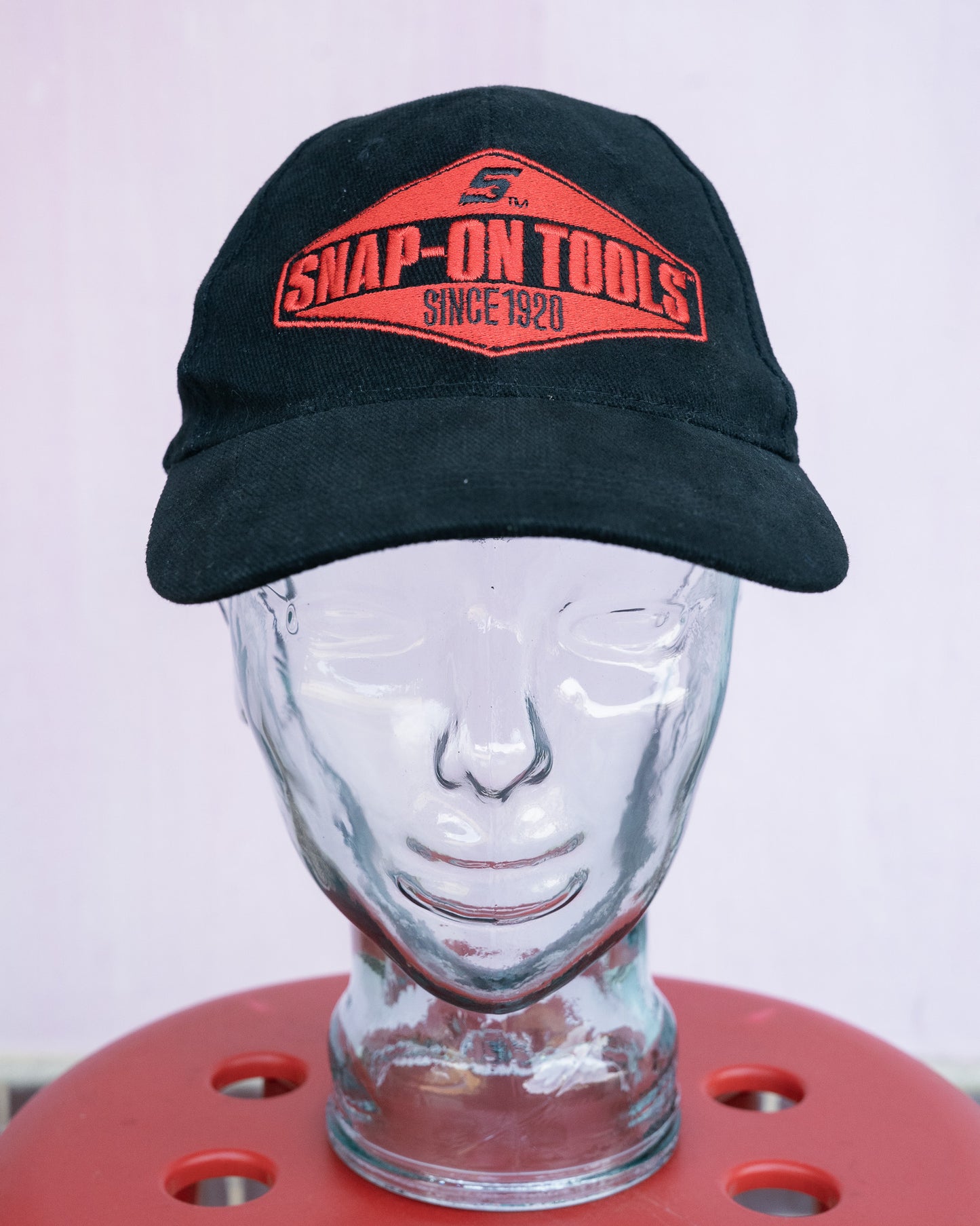 "WILD" Snap-on Tools Embroidered Dad Cap
