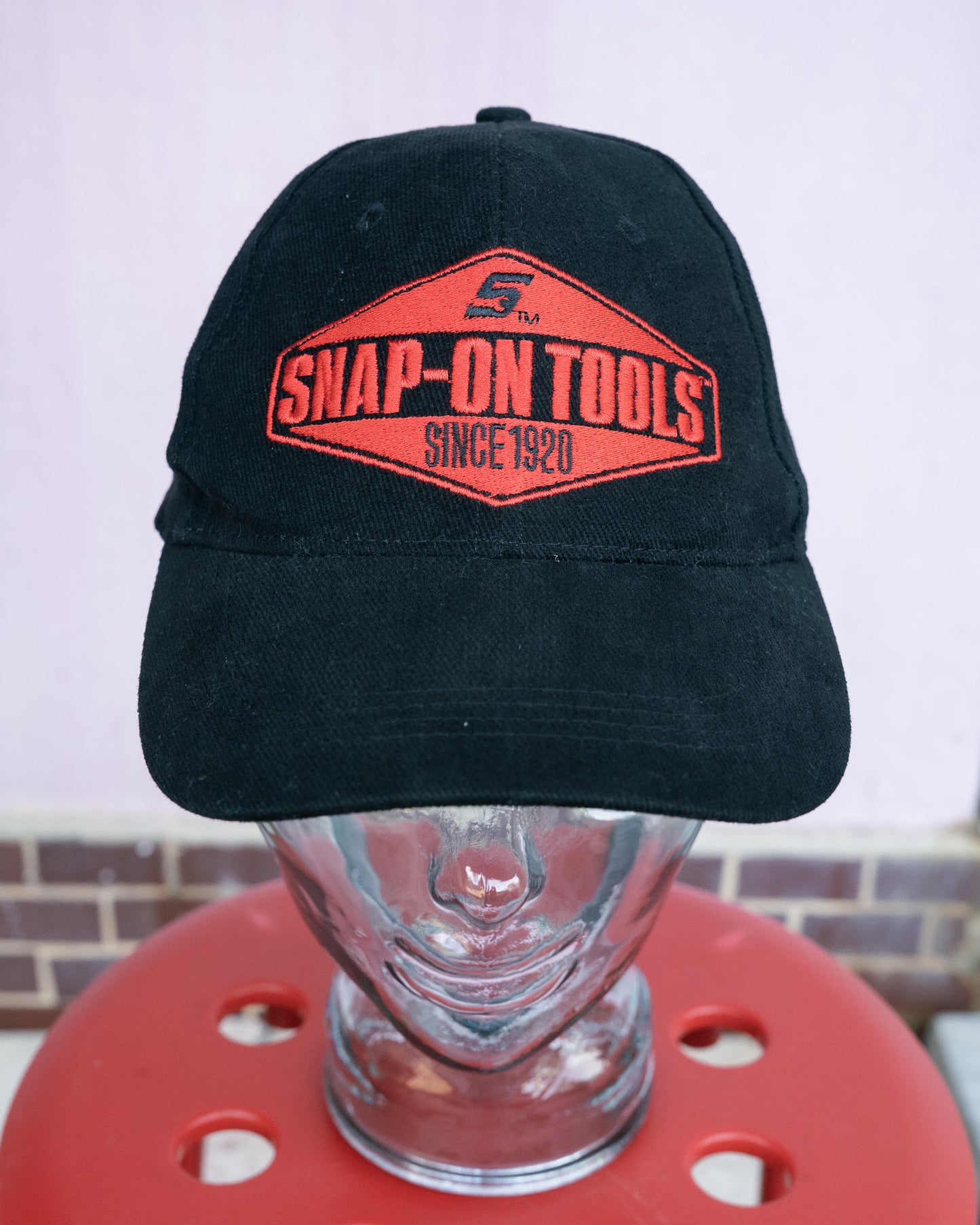 "WILD" Snap-on Tools Embroidered Dad Cap