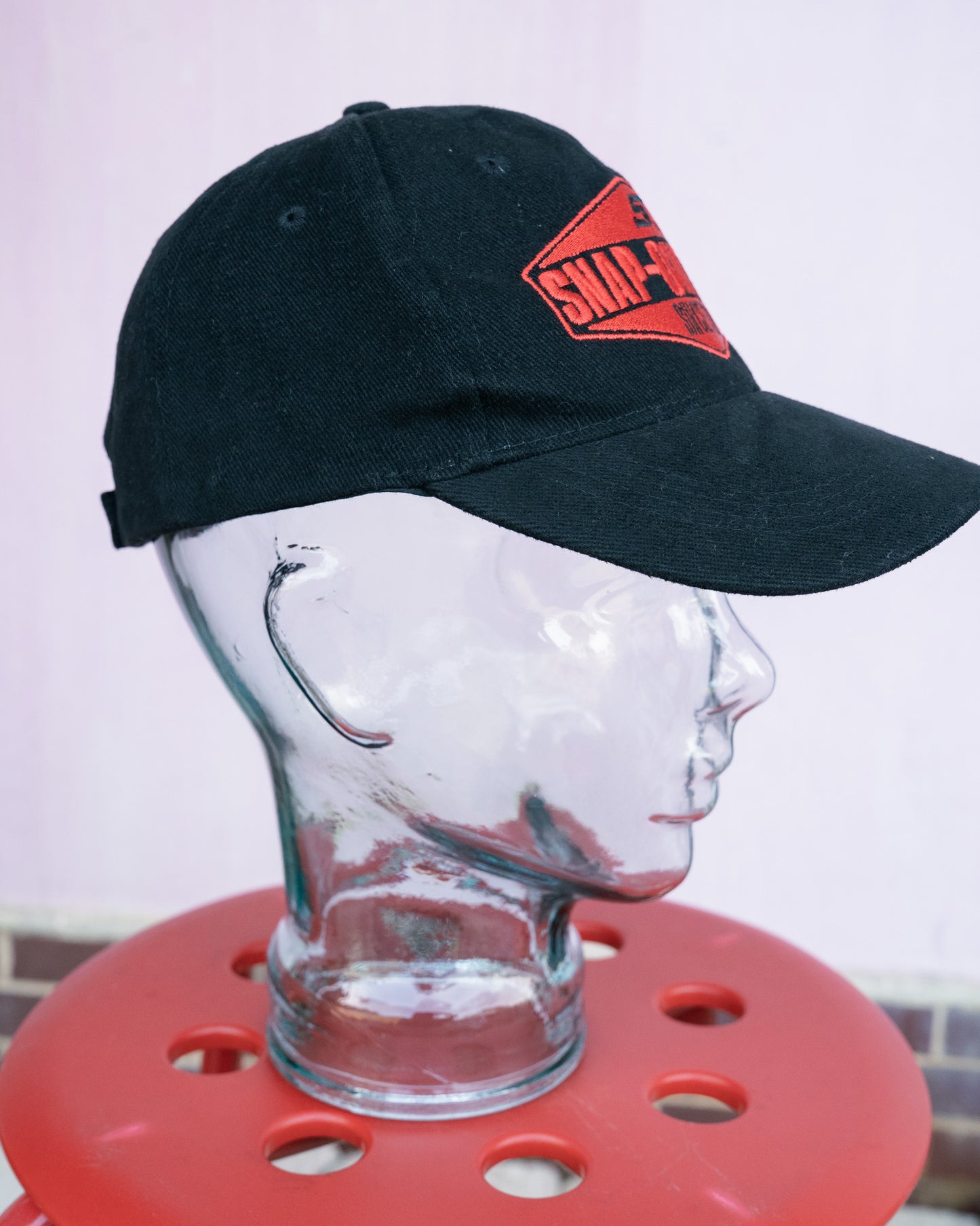 "WILD" Snap-on Tools Embroidered Dad Cap