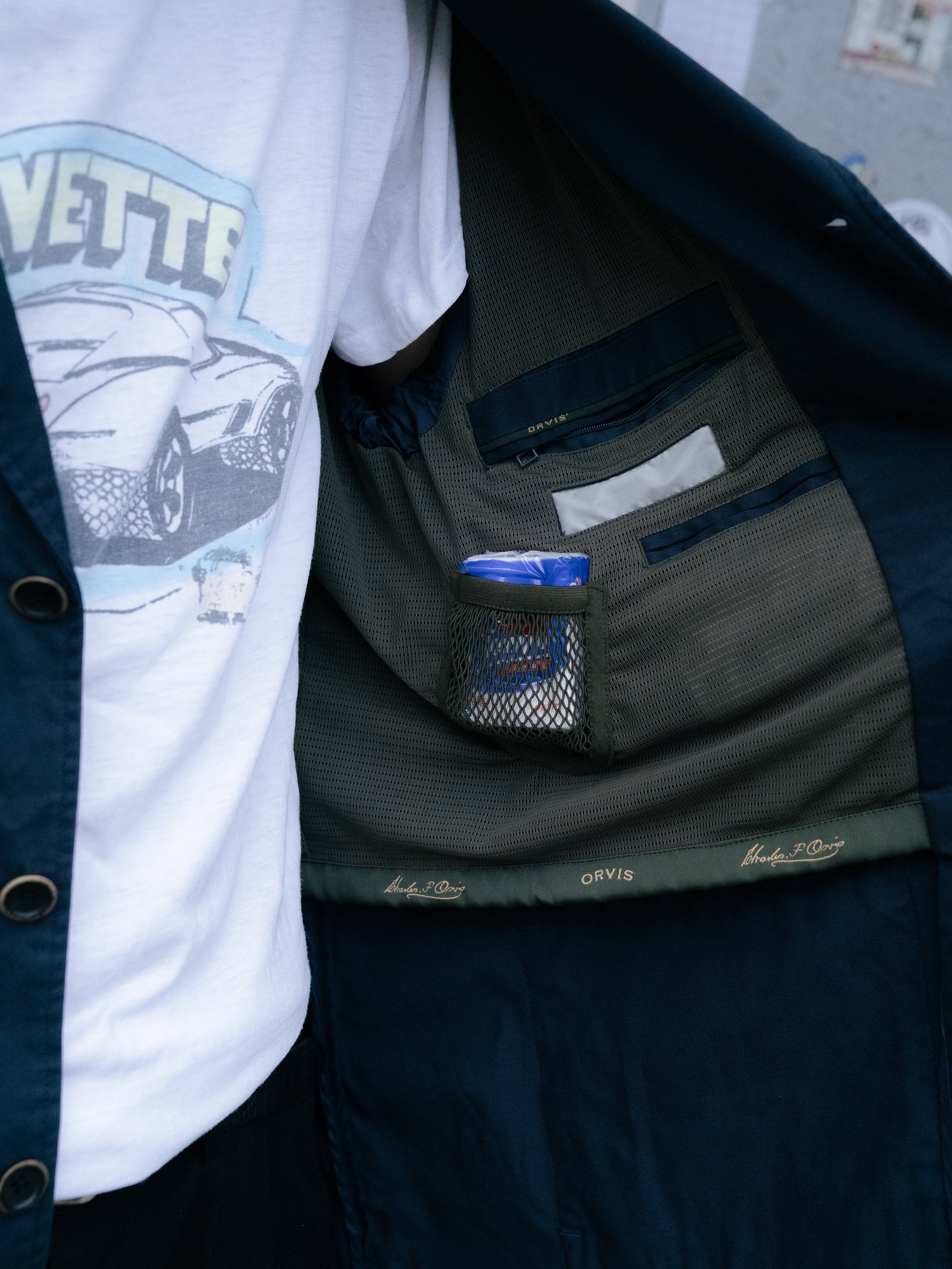 “ORVIS” Outdoor Blazer