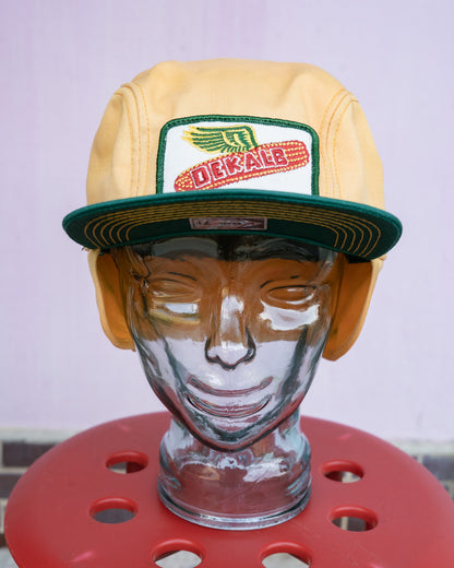 1970-80s "K-Brand" DeKalb Ear-Flap Cap