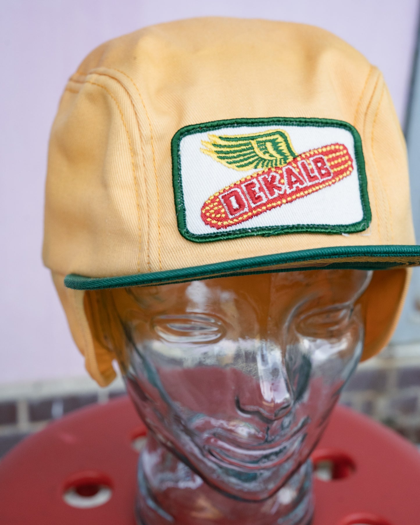 1970-80s "K-Brand" DeKalb Ear-Flap Cap