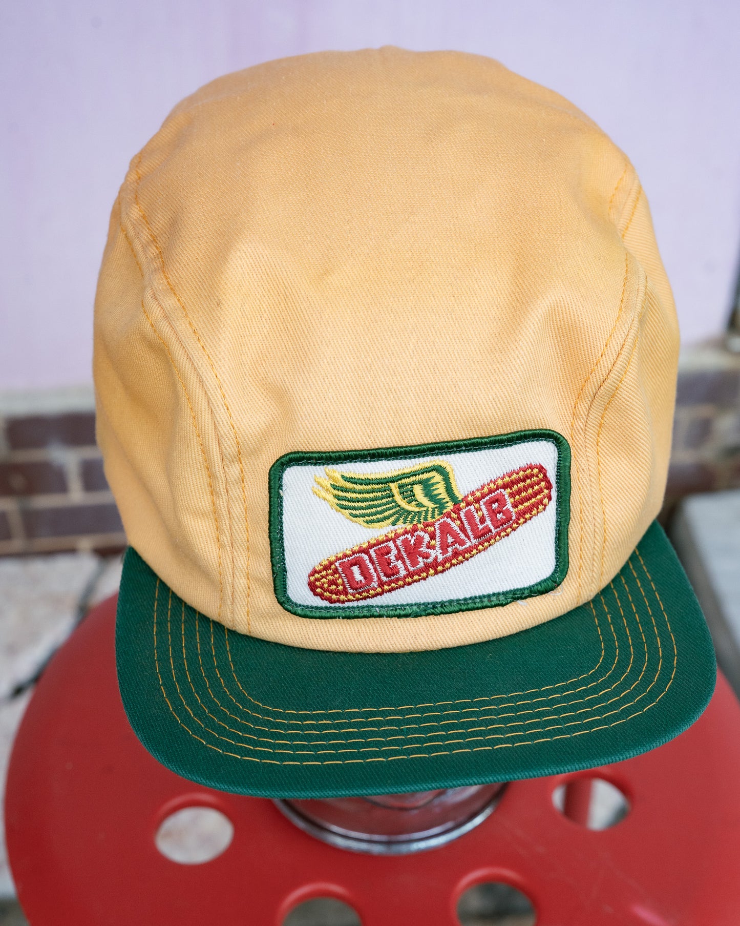 1970-80s "K-Brand" DeKalb Ear-Flap Cap