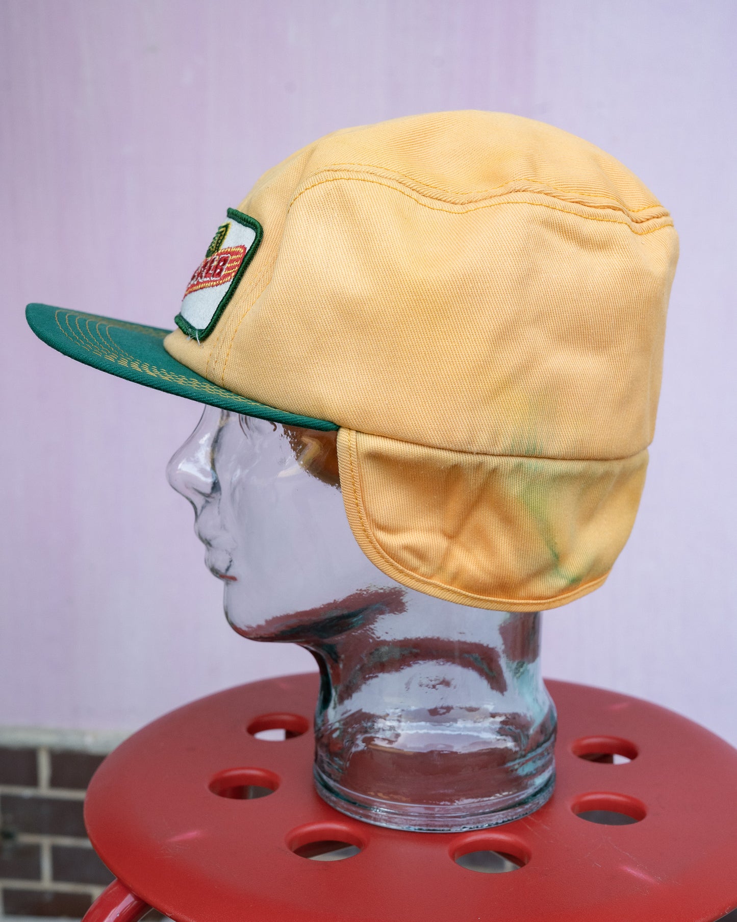 1970-80s "K-Brand" DeKalb Ear-Flap Cap