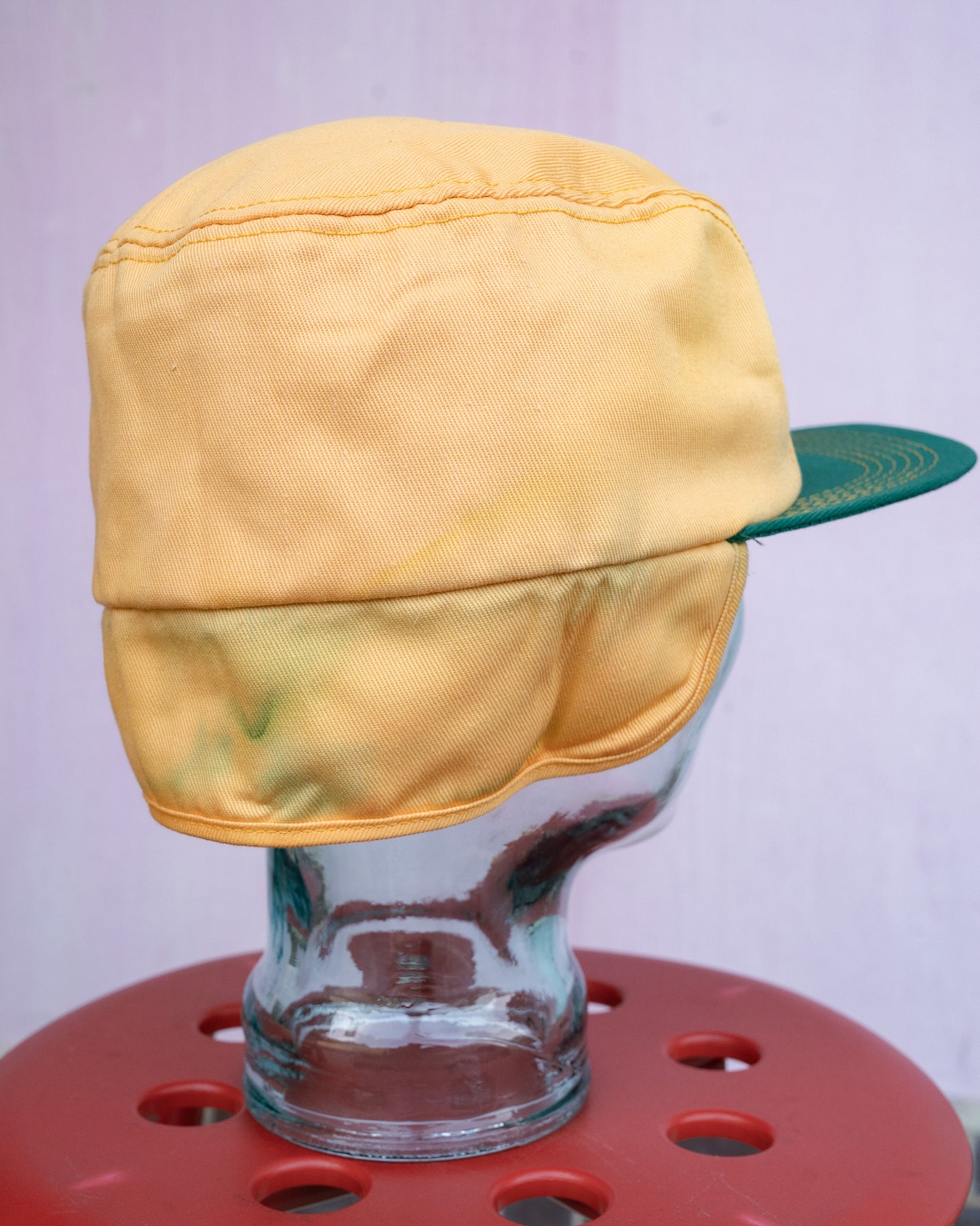 1970-80s "K-Brand" DeKalb Ear-Flap Cap