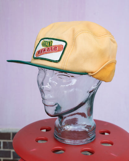 1970-80s "K-Brand" DeKalb Ear-Flap Cap