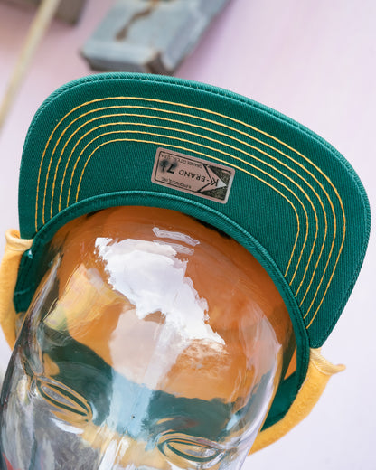 1970-80s "K-Brand" DeKalb Ear-Flap Cap