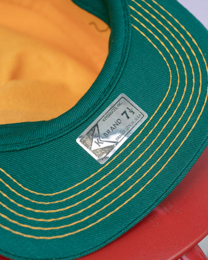 1970-80s "K-Brand" DeKalb Ear-Flap Cap