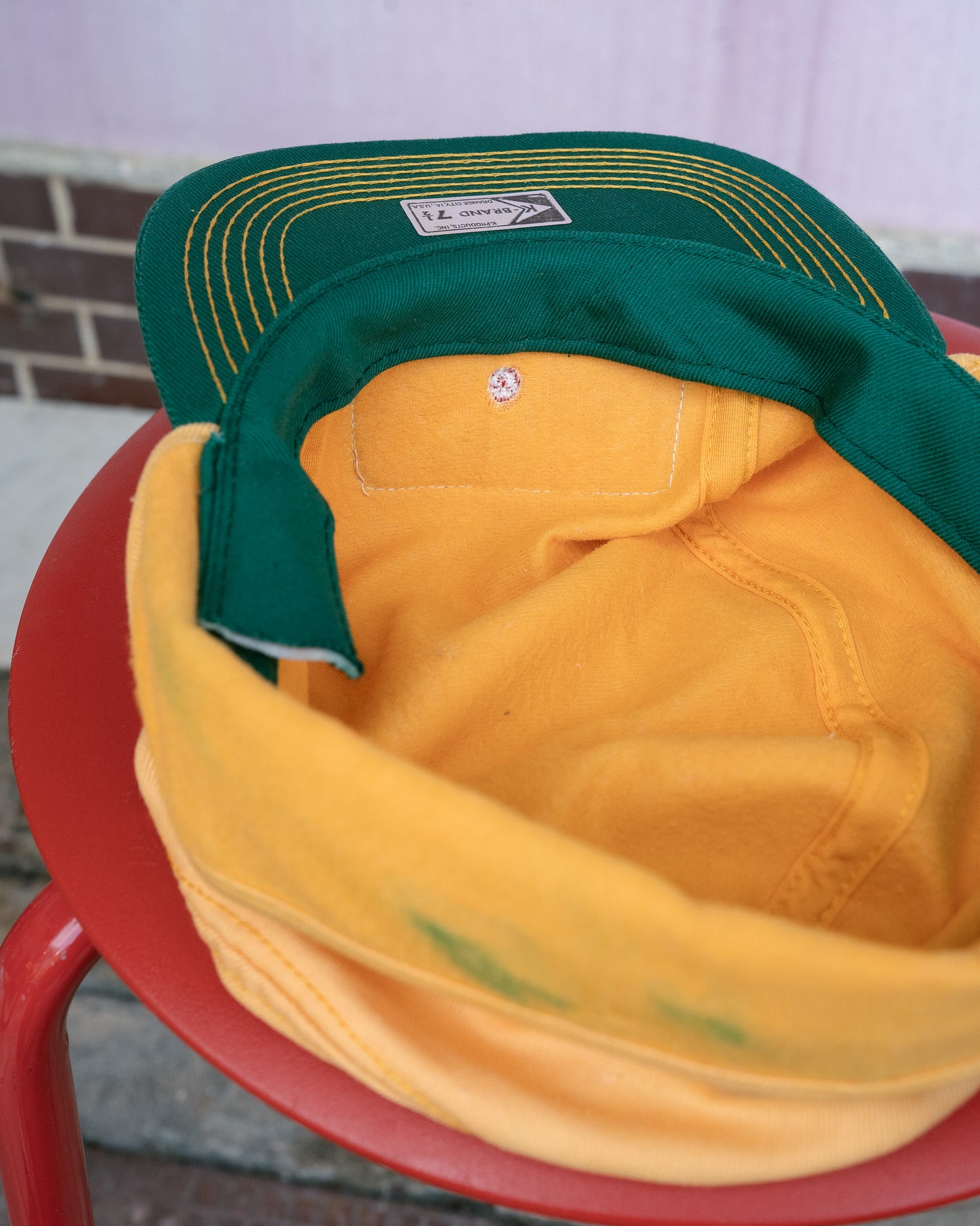 1970-80s "K-Brand" DeKalb Ear-Flap Cap