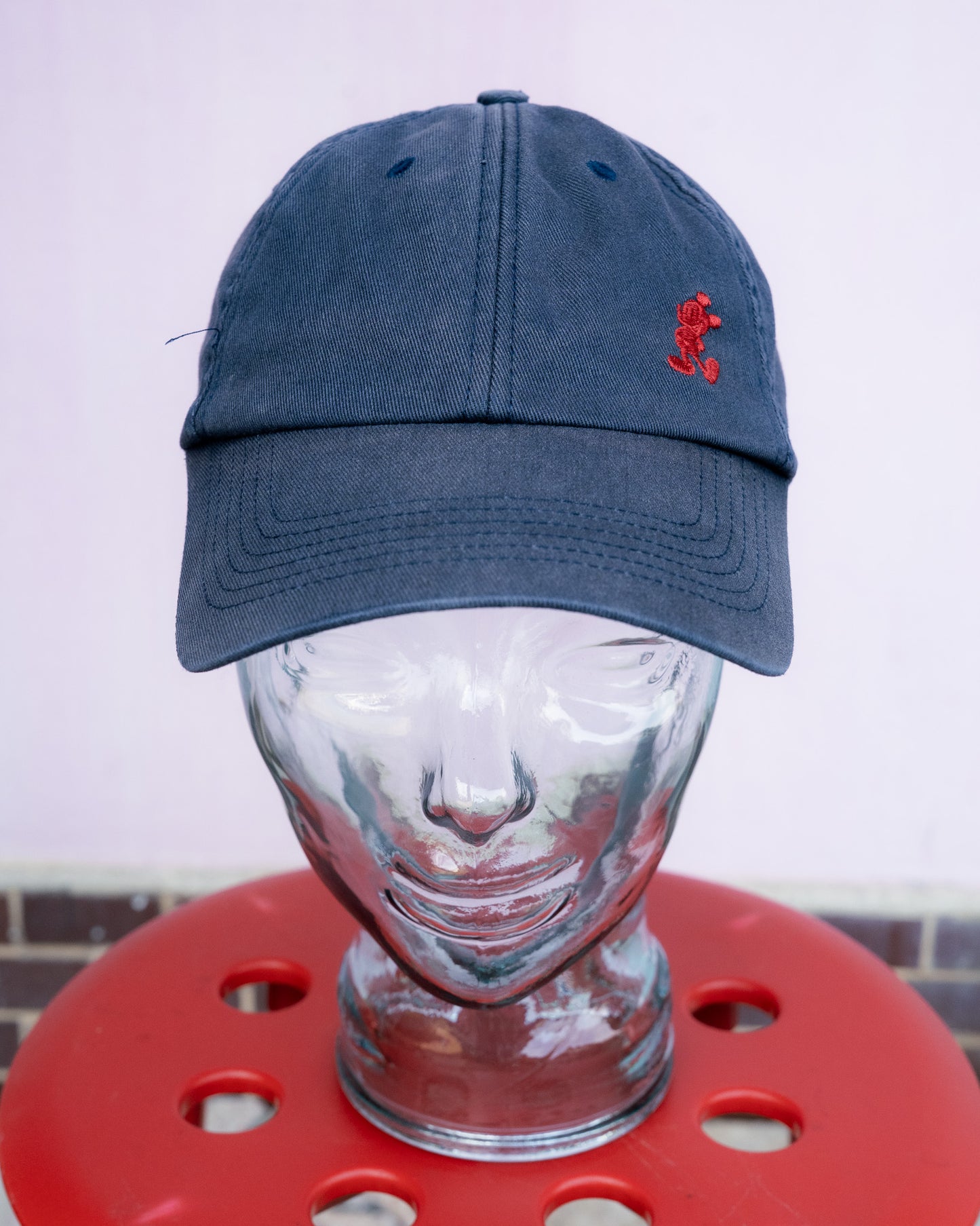 2000s "Disney Parks" Mini Mickey Embroidered Baseball Cap