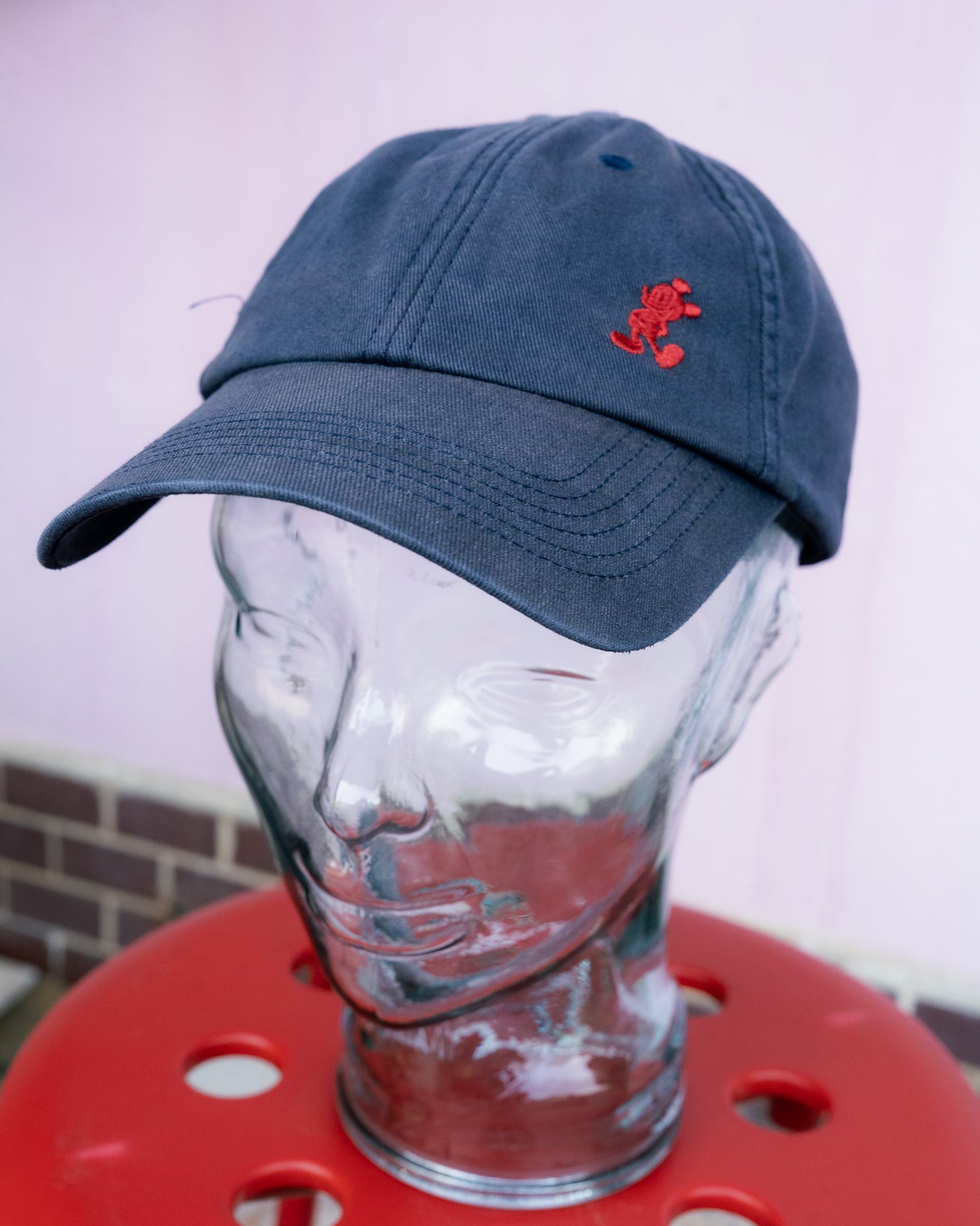 2000s "Disney Parks" Mini Mickey Embroidered Baseball Cap