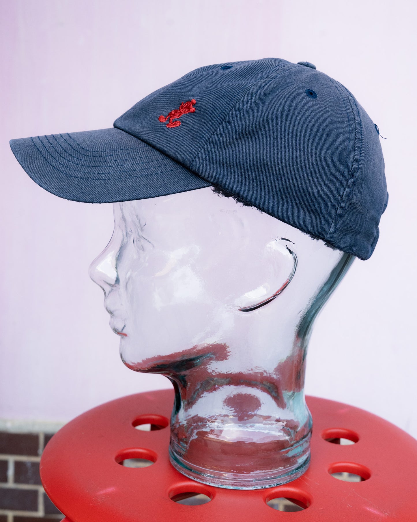 2000s "Disney Parks" Mini Mickey Embroidered Baseball Cap