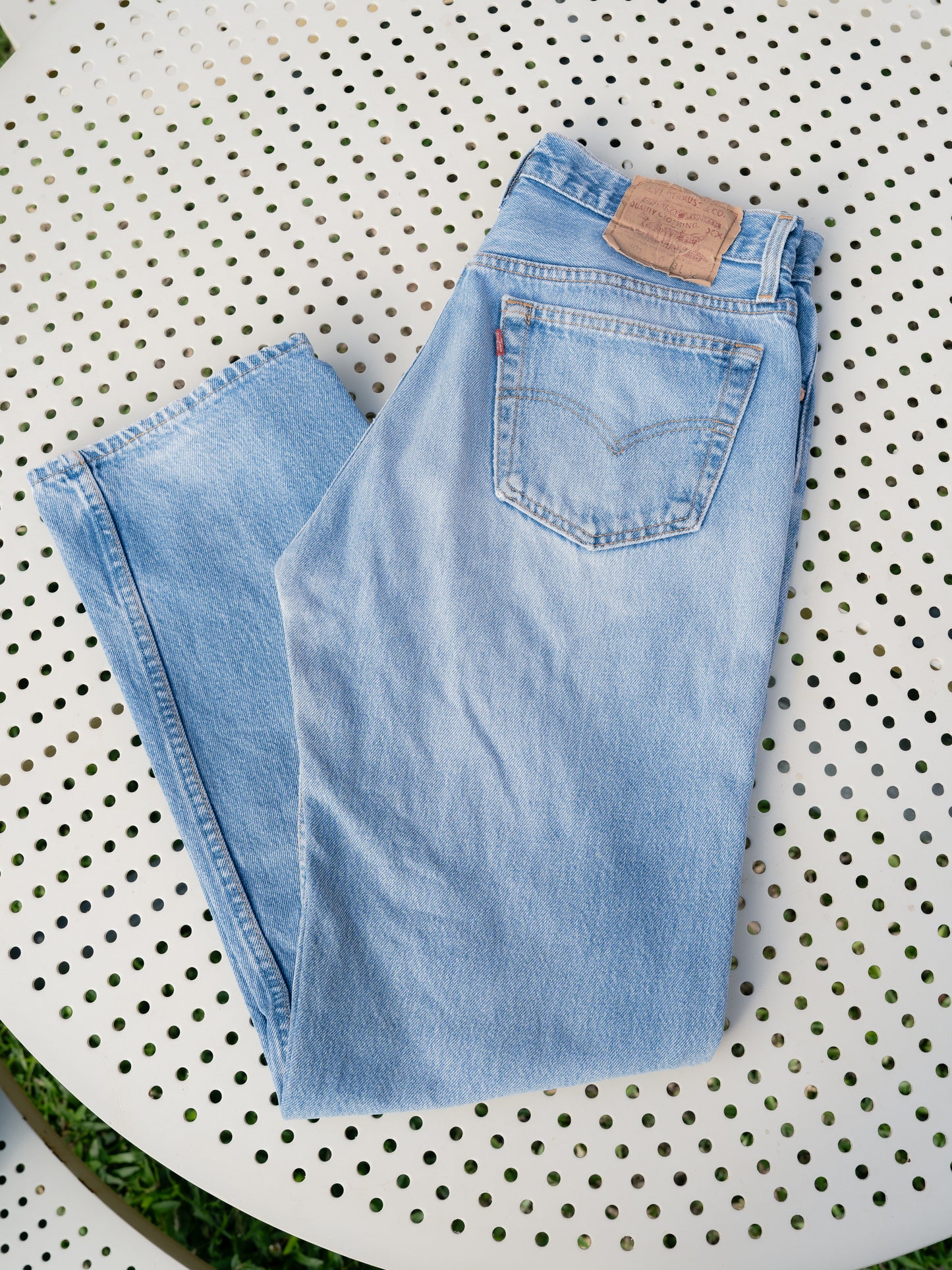 1994 "Levi's" 501 Button-Fly Jeans