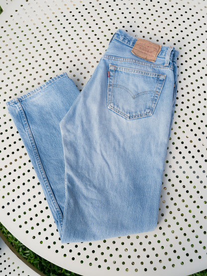 1994 "Levi's" 501 Button-Fly Jeans