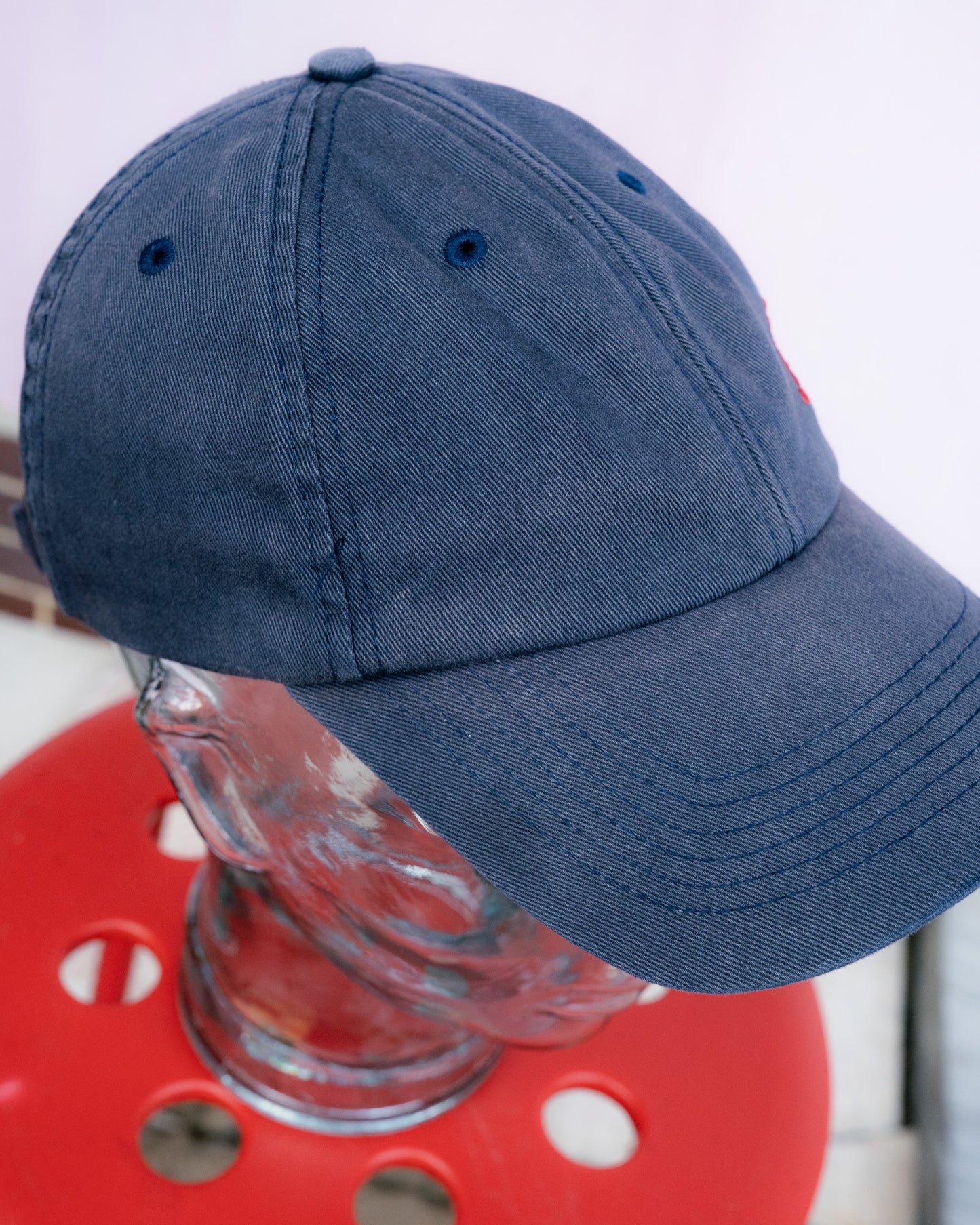 2000s "Disney Parks" Mini Mickey Embroidered Baseball Cap