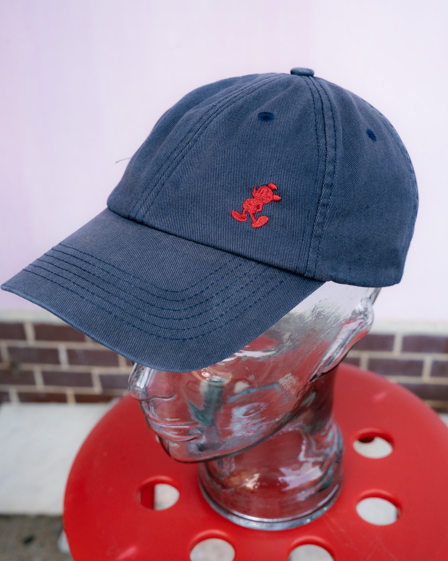 2000s "Disney Parks" Mini Mickey Embroidered Baseball Cap