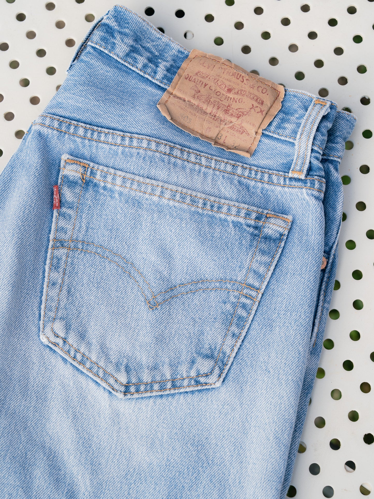 1994 "Levi's" 501 Button-Fly Jeans