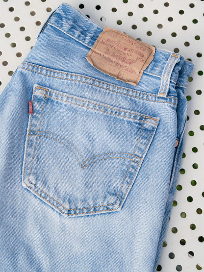 1994 "Levi's" 501 Button-Fly Jeans