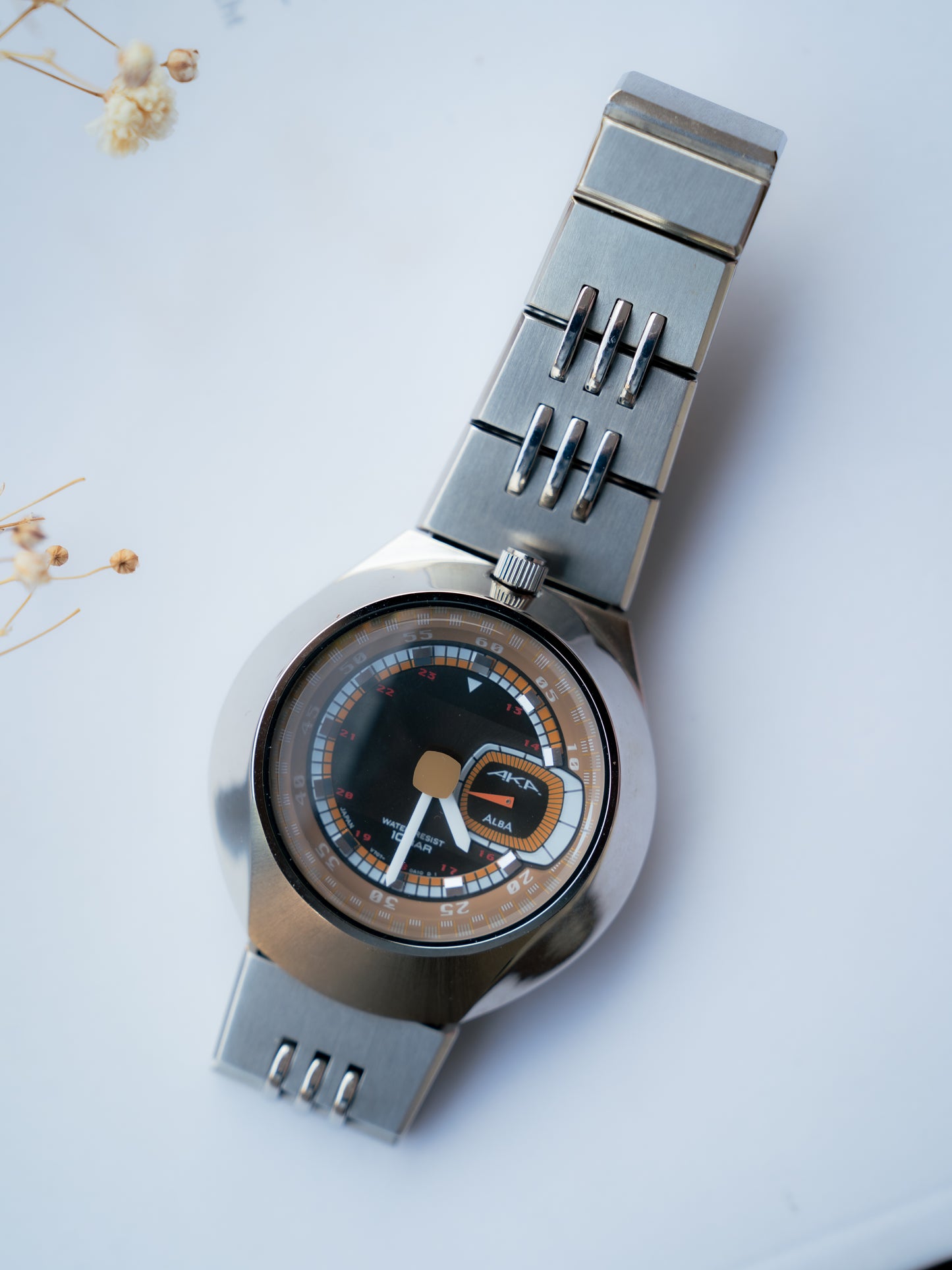 1997 SEIKO ALBA AKA V707-0A10 Quartz Watch