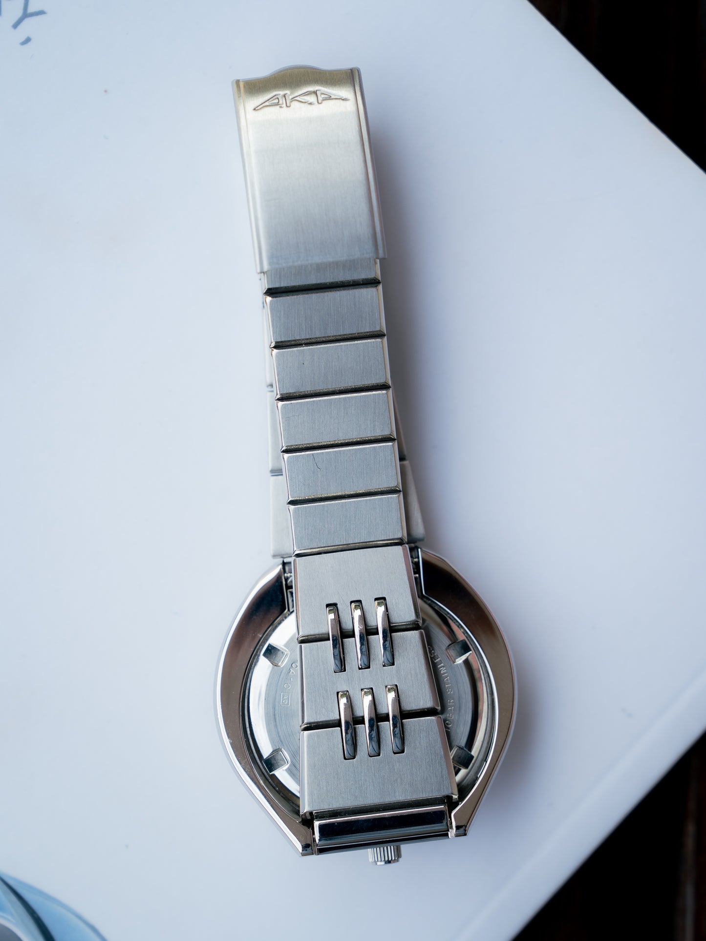 1997 SEIKO ALBA AKA V707-0A10 Quartz Watch