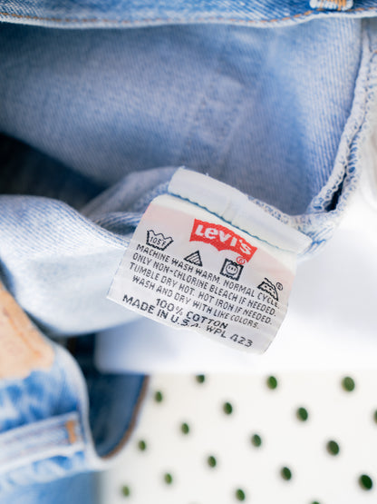 1994 "Levi's" 501 Button-Fly Jeans