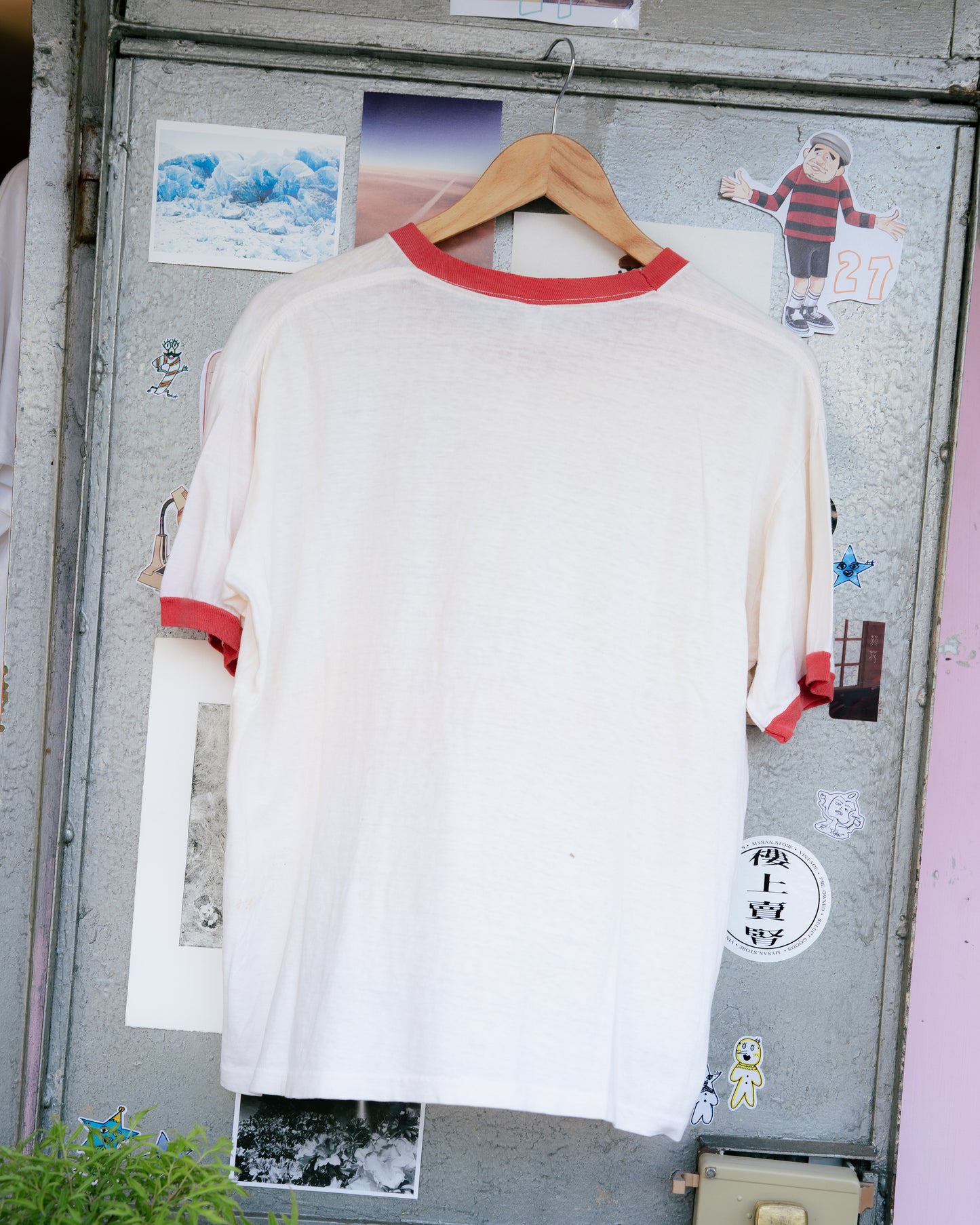 1970‘s ”Quality Sportswear Products“ Rio Grande Football Ringer Tee