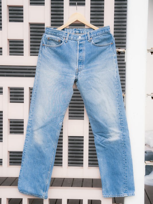 1994 "Levi's" 501 Button-Fly Jeans