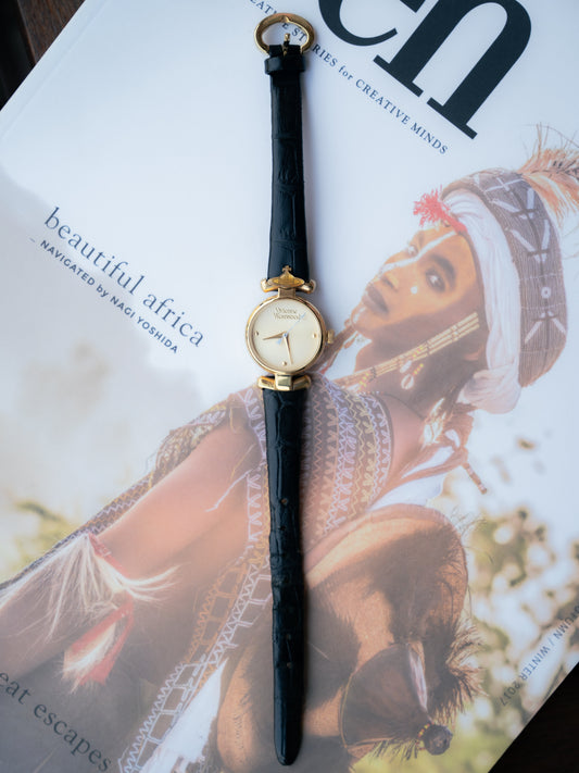 Circa 2013-14 "Vivienne Westwood" West End Orb Charm Watch