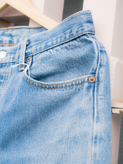 1994 "Levi's" 501 Button-Fly Jeans