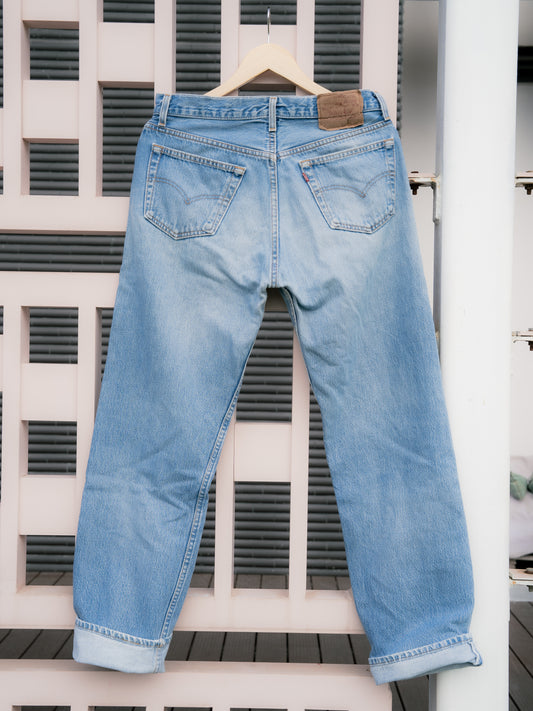 1994 "Levi's" 501 Button-Fly Jeans