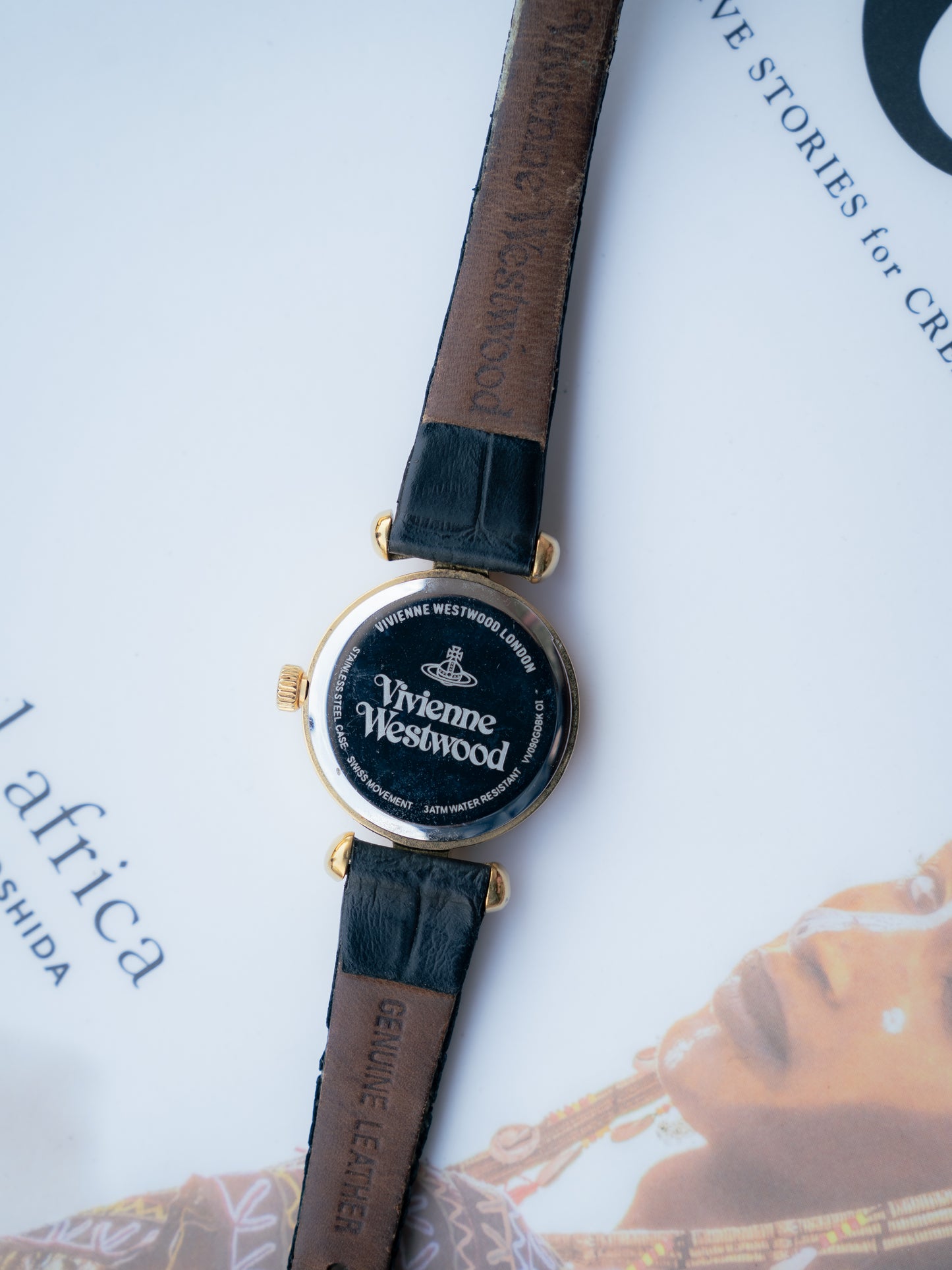 Circa 2013-14 "Vivienne Westwood" West End Orb Charm Watch