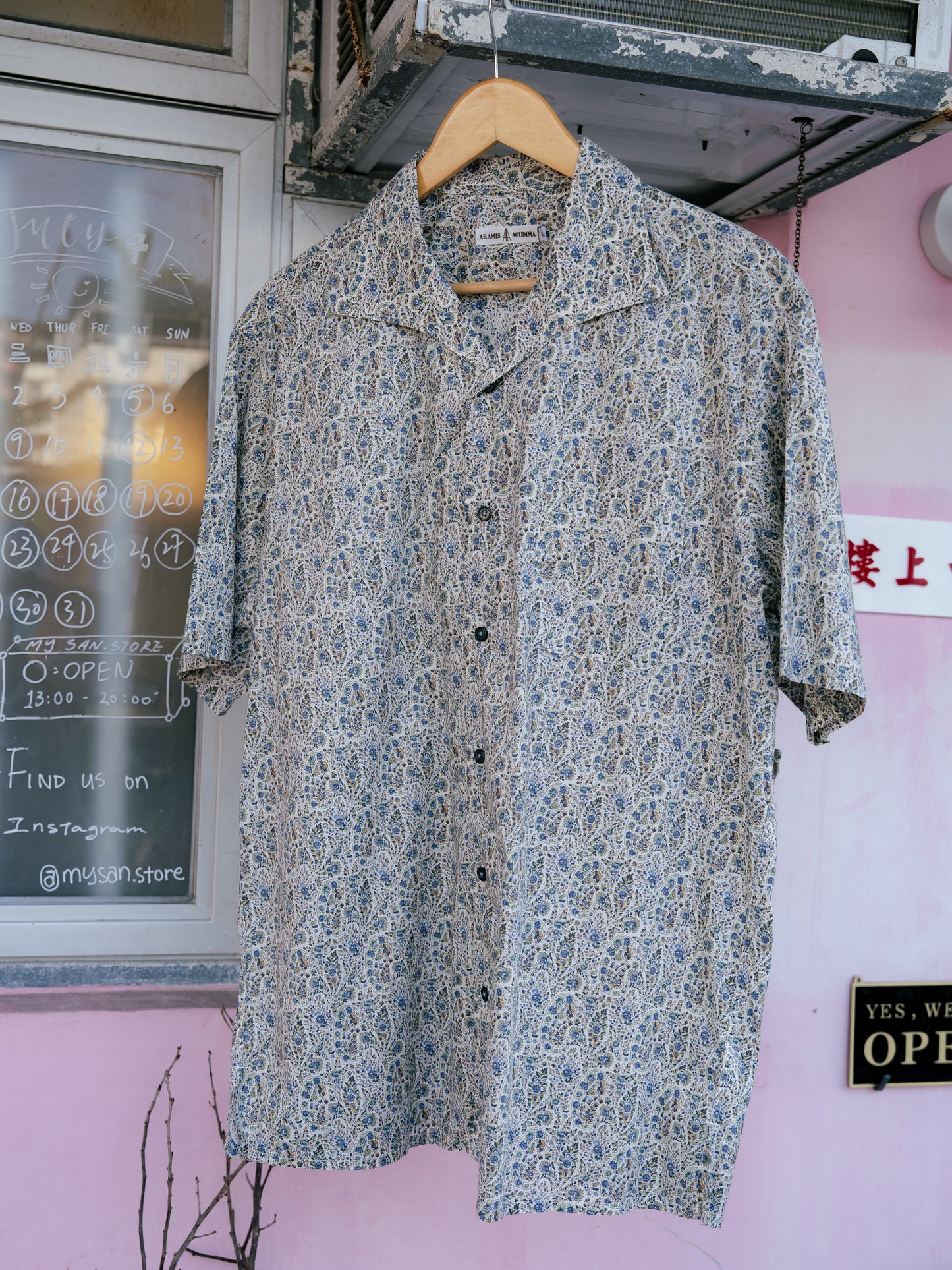"ARAMIS AOUDIMA" Short Sleeve Shirt