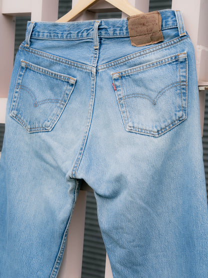 1994 "Levi's" 501 Button-Fly Jeans