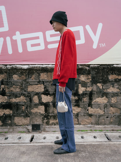 ~1960s "BARCLAY" Acrylic Button Up Cardigan