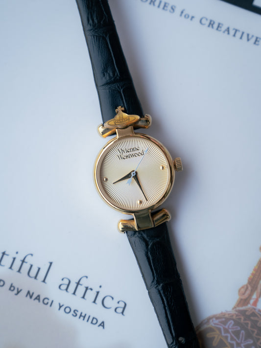 Circa 2013-14 "Vivienne Westwood" West End Orb Charm Watch