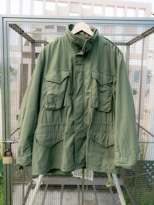 1970 "ALPHA INDUSTRIES" M-65 Field Jacket