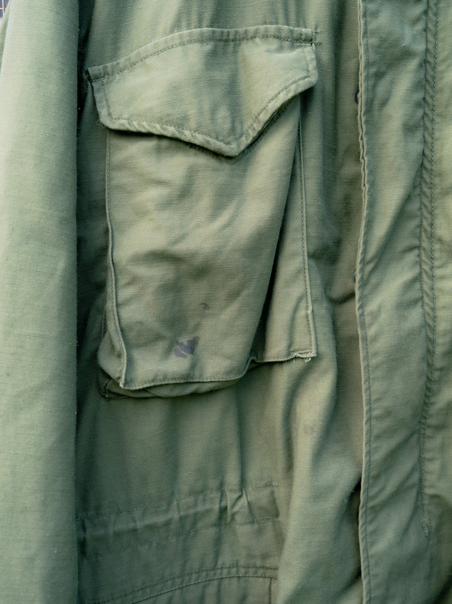 1970 "ALPHA INDUSTRIES" M-65 Field Jacket