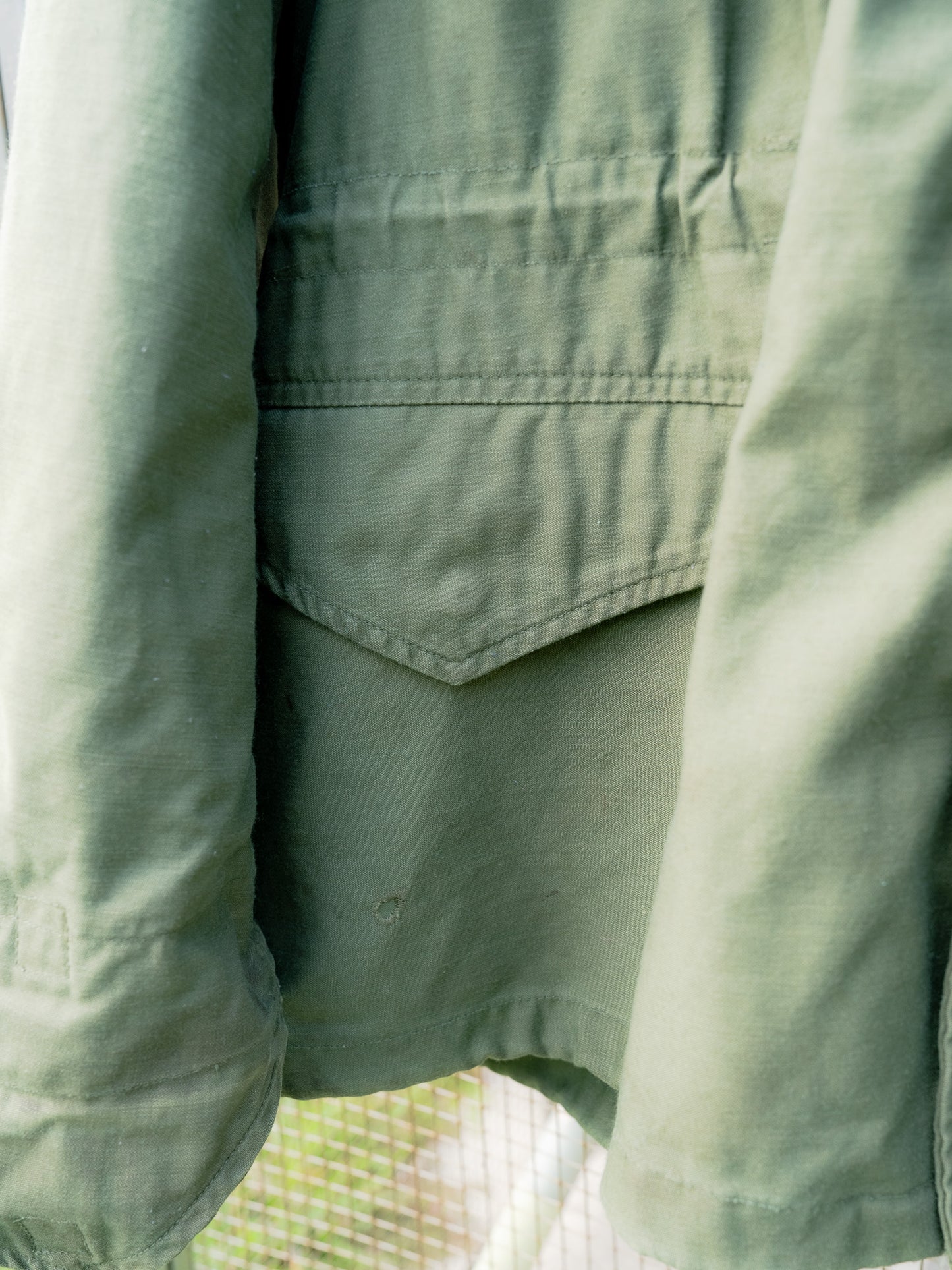 1970 "ALPHA INDUSTRIES" M-65 Field Jacket
