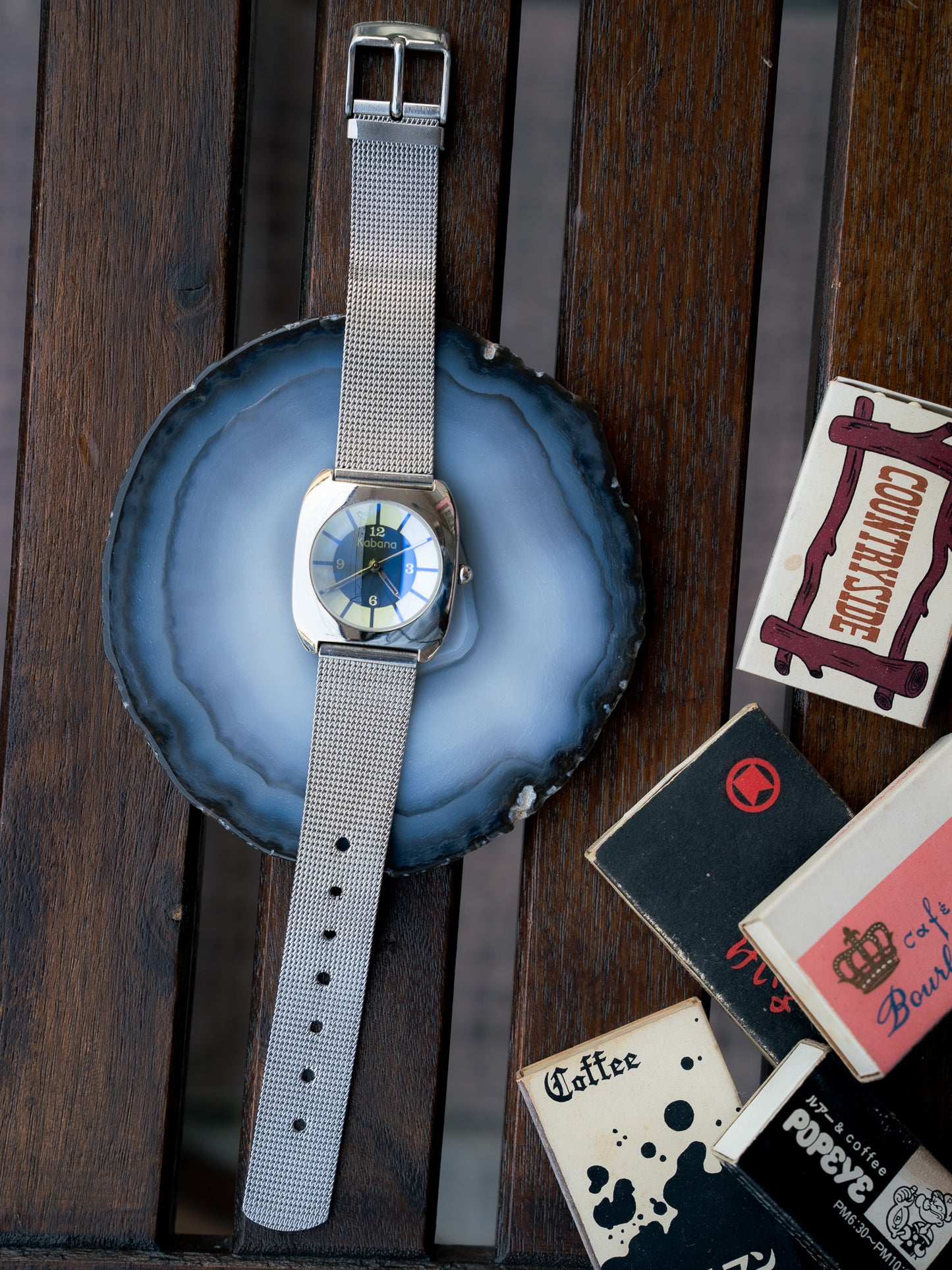 Early 2000s "KABANA" Urban Retro Quartz Watch