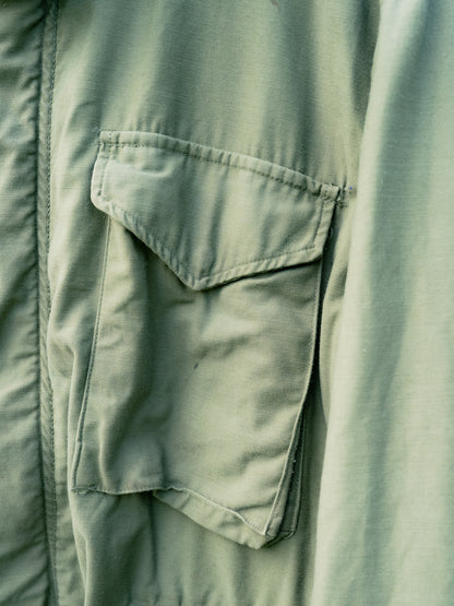 1970 "ALPHA INDUSTRIES" M-65 Field Jacket