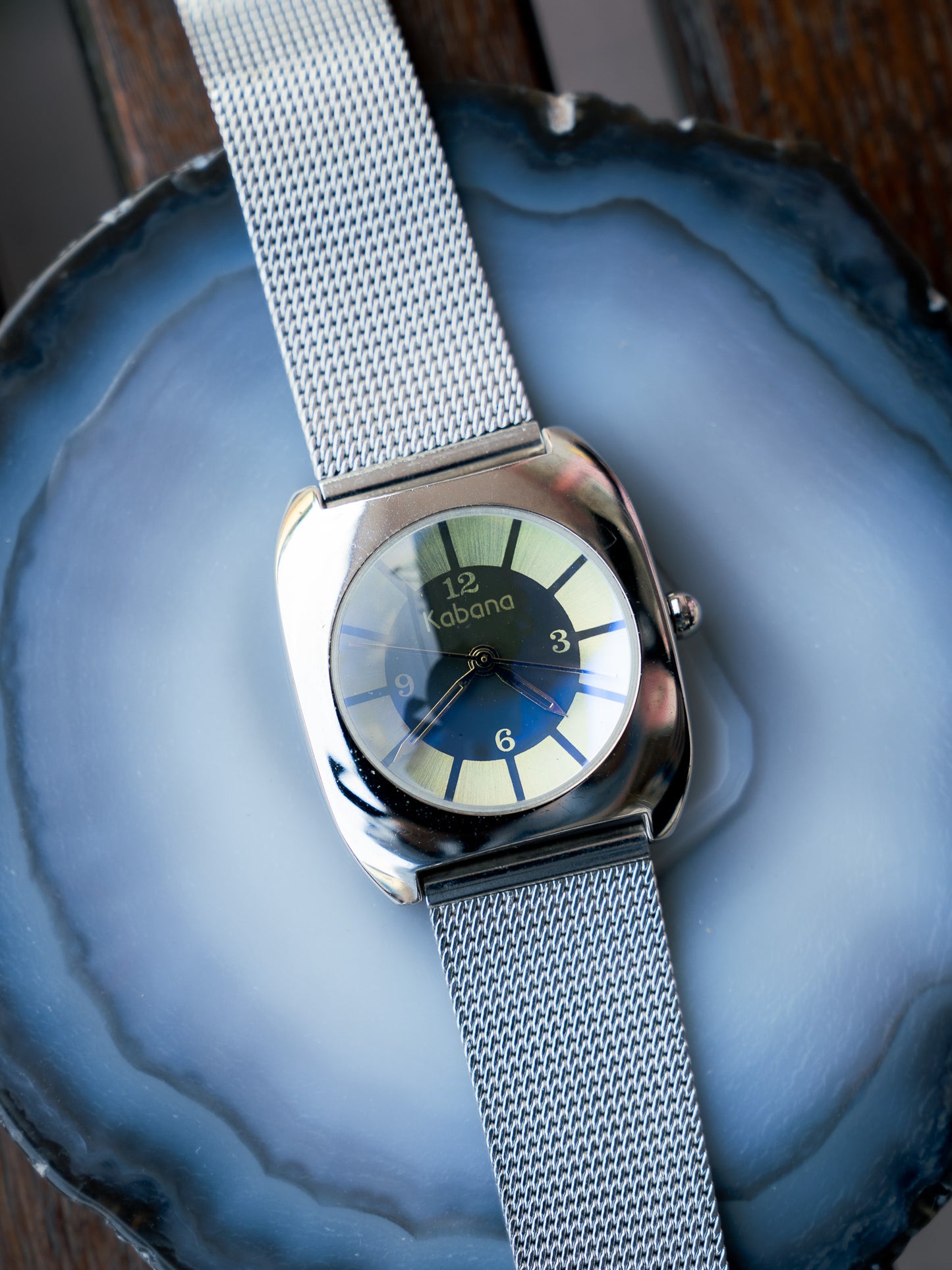 Early 2000s "KABANA" Urban Retro Quartz Watch