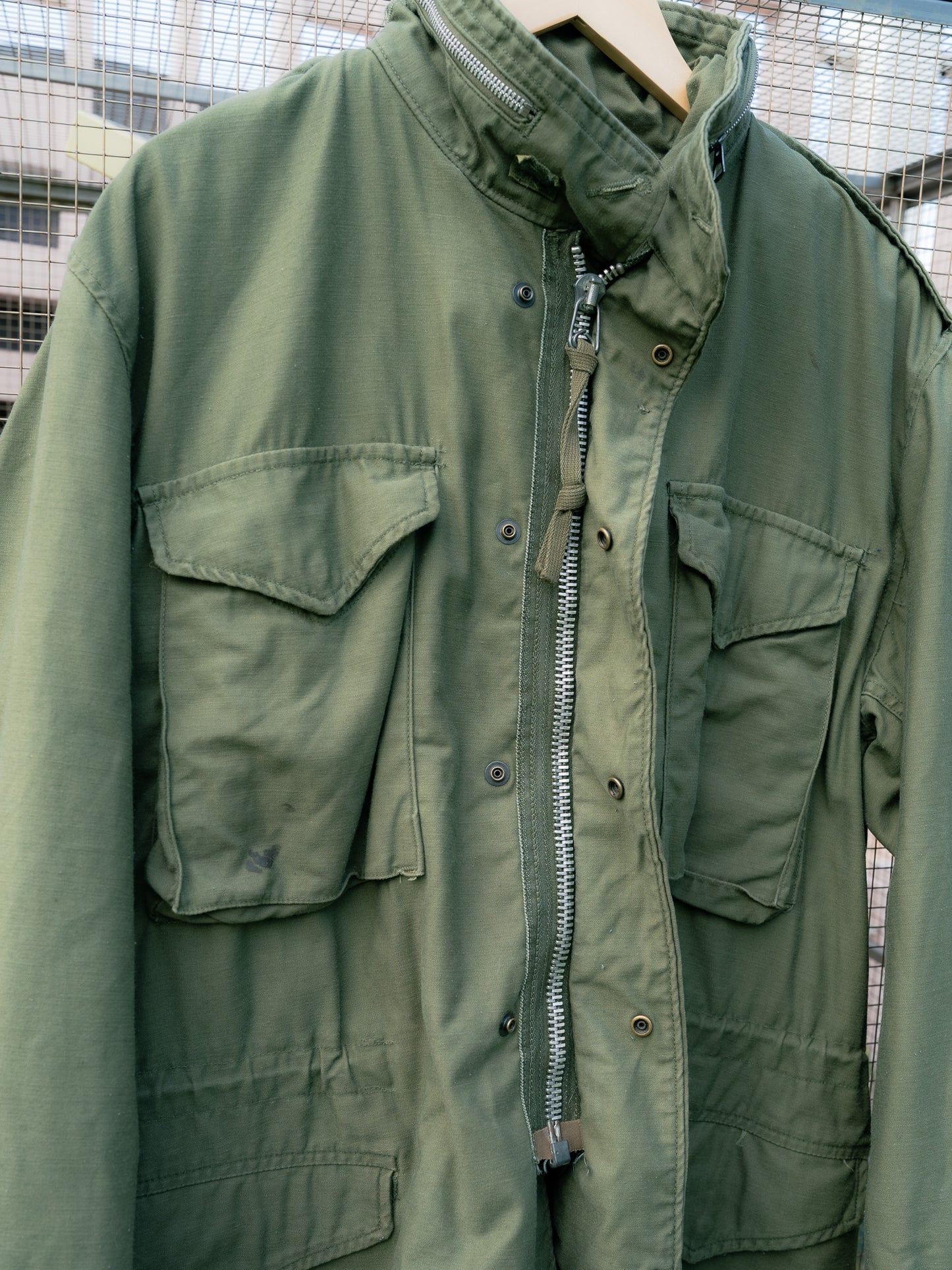 1970 "ALPHA INDUSTRIES" M-65 Field Jacket