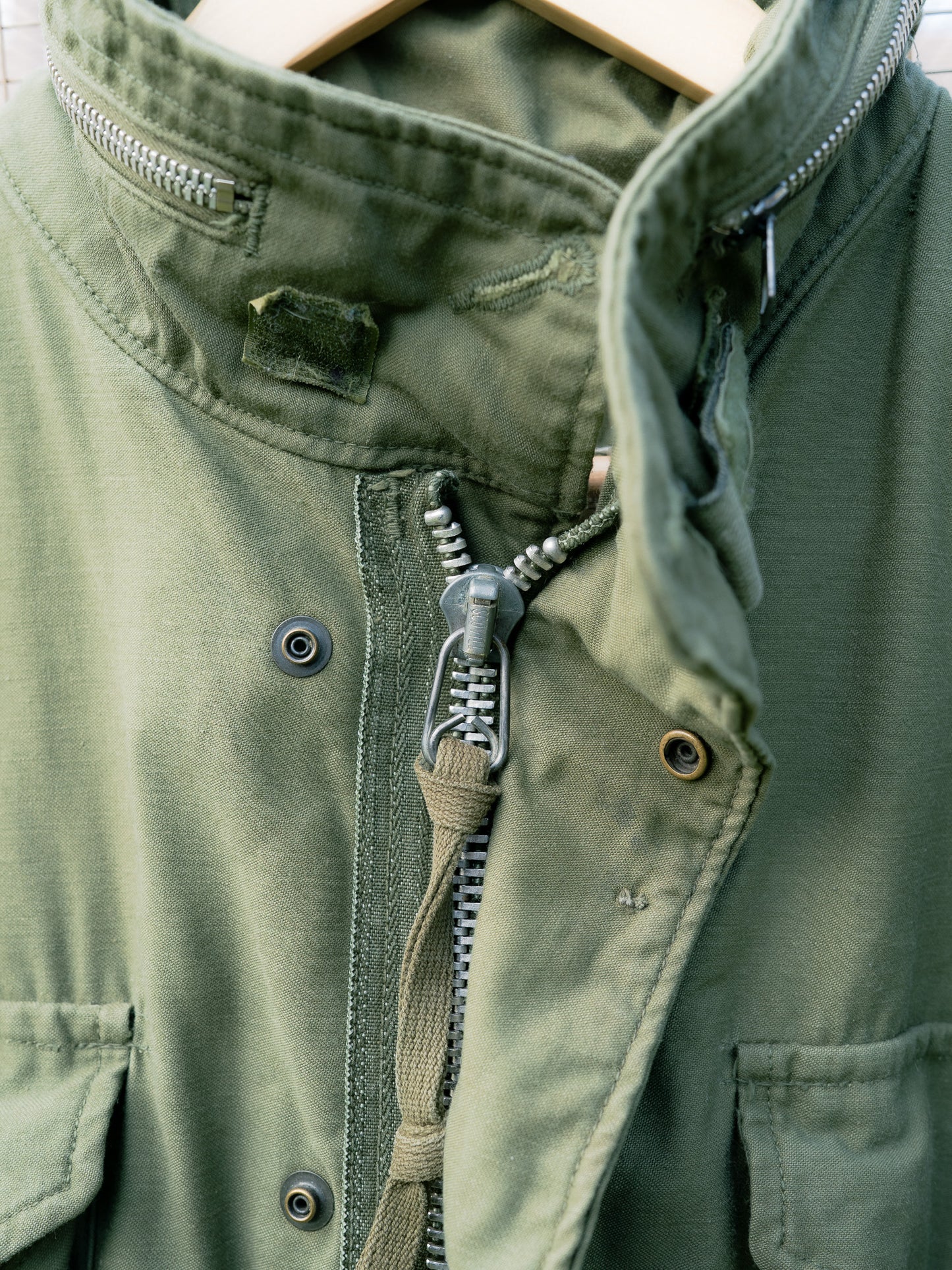 1970 "ALPHA INDUSTRIES" M-65 Field Jacket