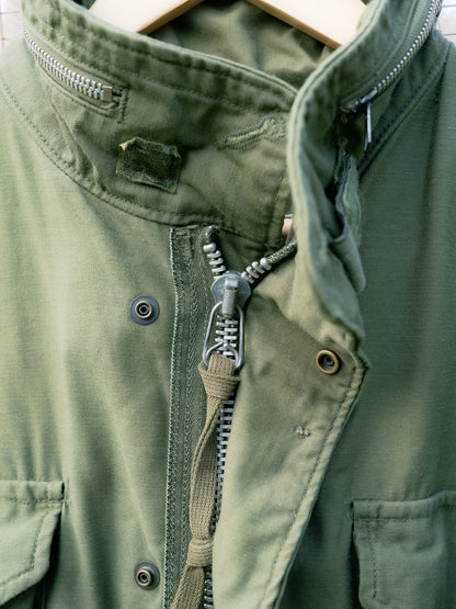 1970 "ALPHA INDUSTRIES" M-65 Field Jacket