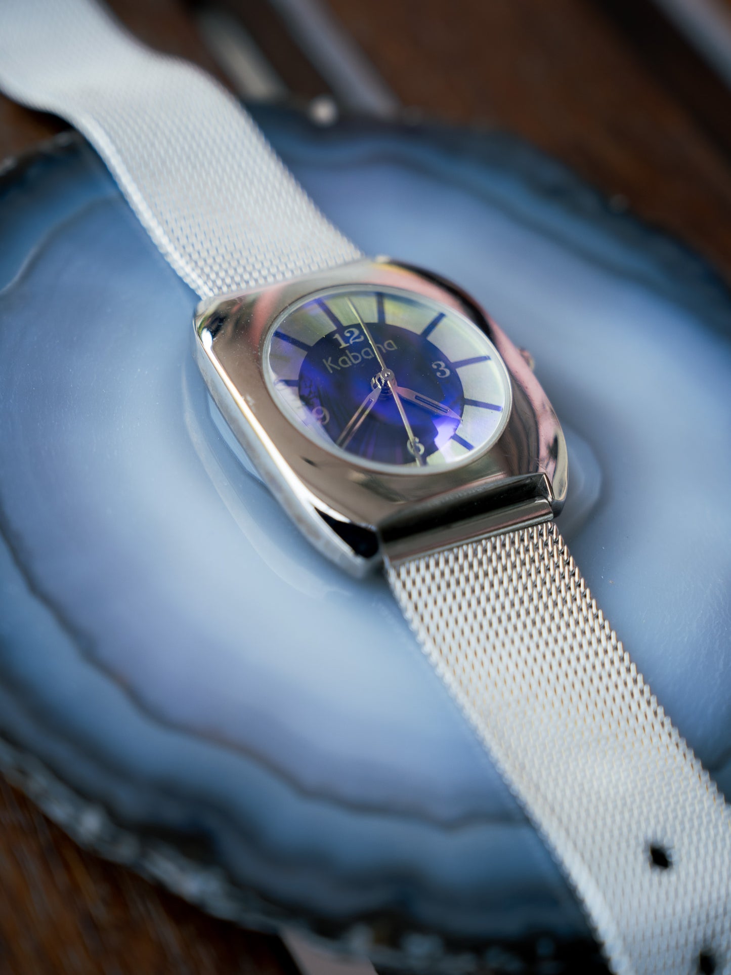 Early 2000s "KABANA" Urban Retro Quartz Watch