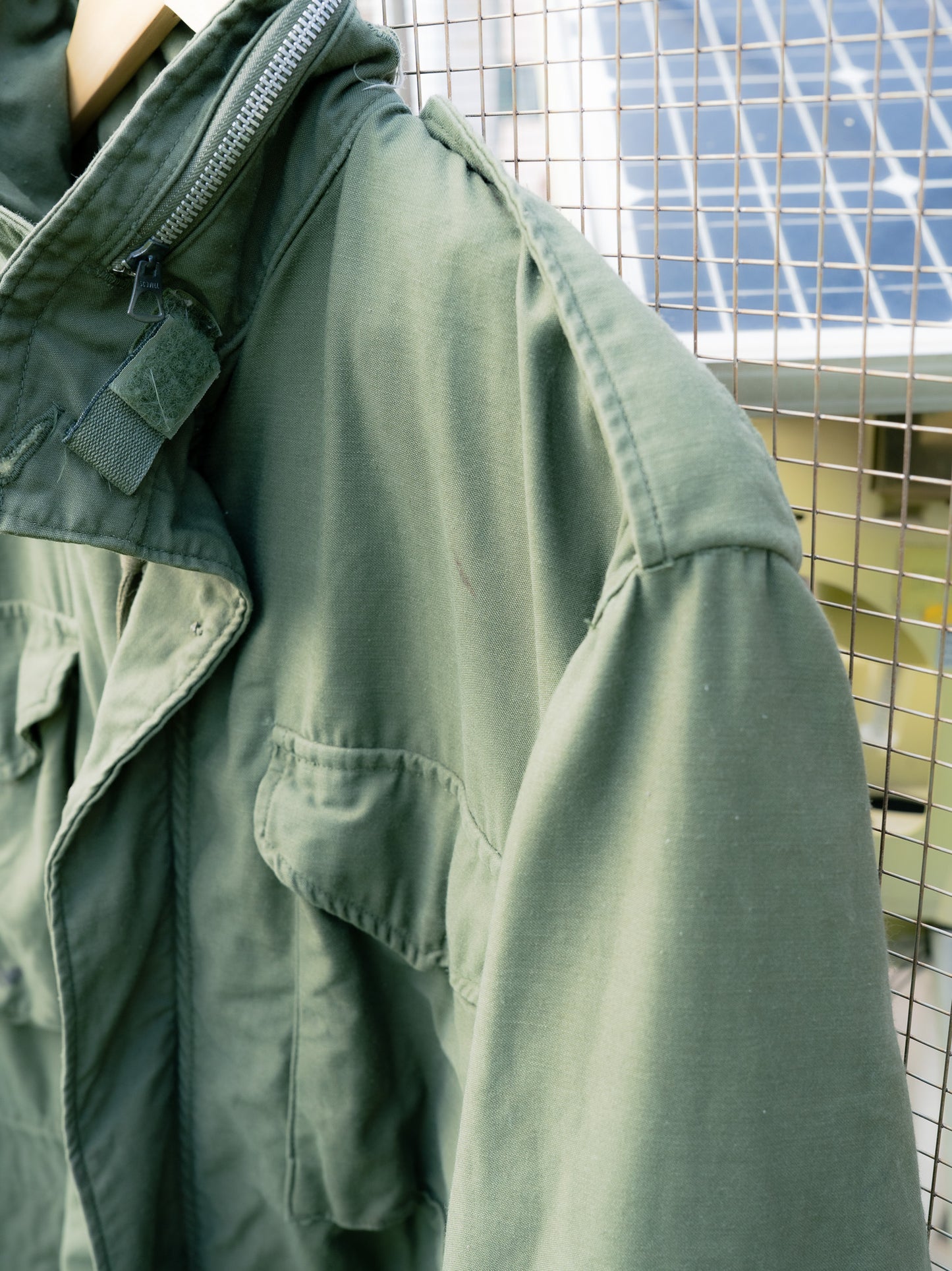 1970 "ALPHA INDUSTRIES" M-65 Field Jacket